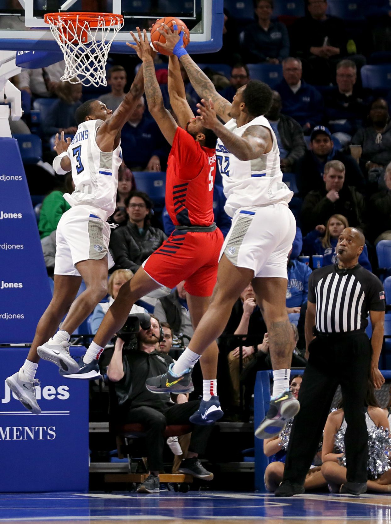 Duquesne Dukes vs St. Louis University Billikens men's basketball